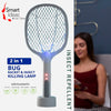 USB Insect Killer Lamp & Racket for Indoor/Outdoor 13