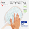USB Insect Killer Lamp & Racket for Indoor/Outdoor 15