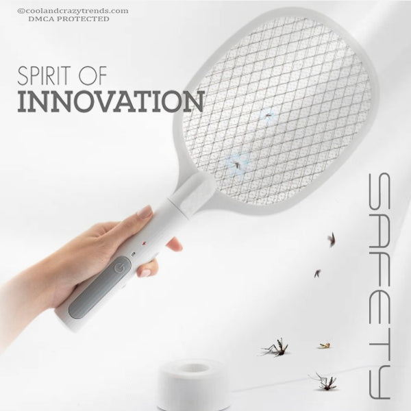 USB Insect Killer Lamp & Racket for Indoor/Outdoor 19