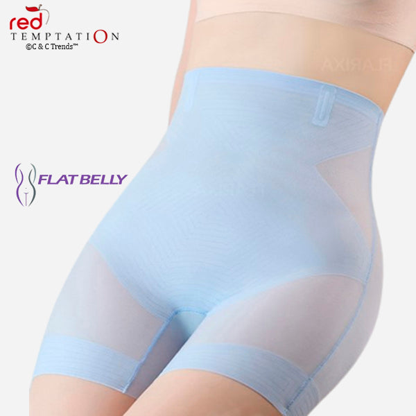 Ultra-Thin Flat Belly Satin Panties 1