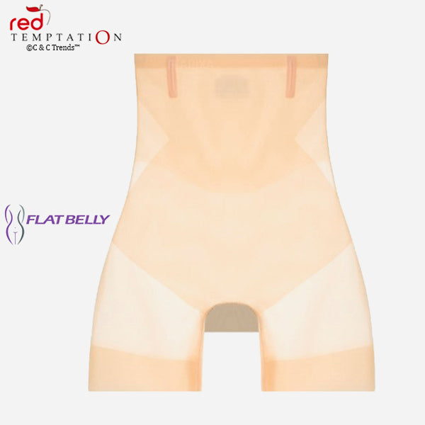 Ultra-Thin Flat Belly Satin Panties 6