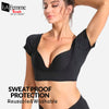 Underarm Sweat Protection Mesh T-shirt 2