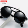 Vintage Rivet Round Sunglasses 11