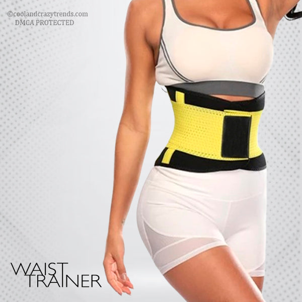 Waist Trimmer Belt with Slimming Effect 19