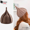 Warm Wool Pointed Twisted Winter Hat 10
