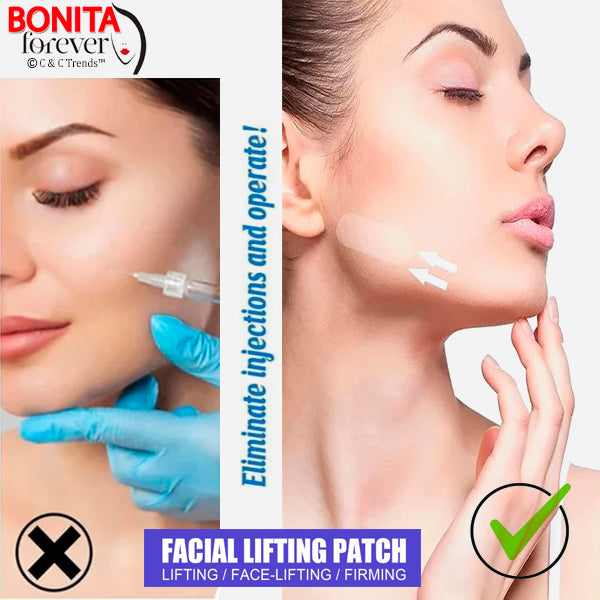 Water Resistant Transparent Face Lifting Patch 2