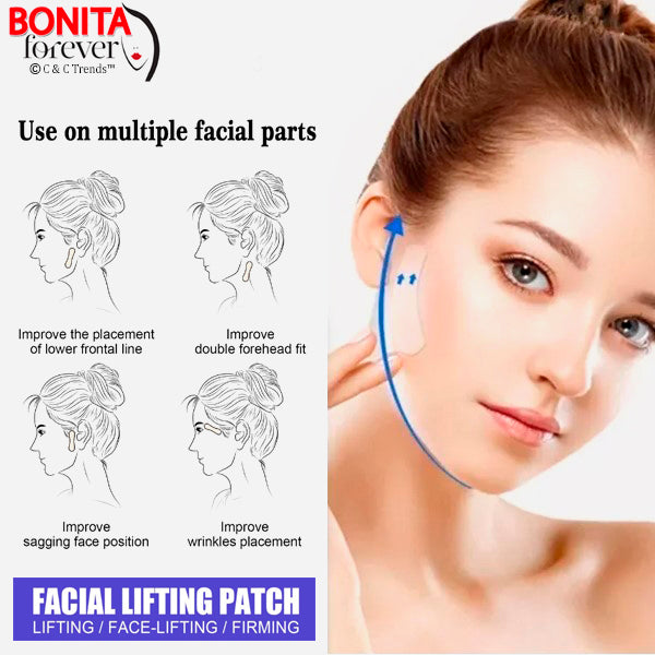 Water Resistant Transparent Face Lifting Patch 3