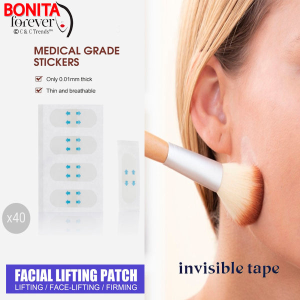 Water Resistant Transparent Face Lifting Patch 4