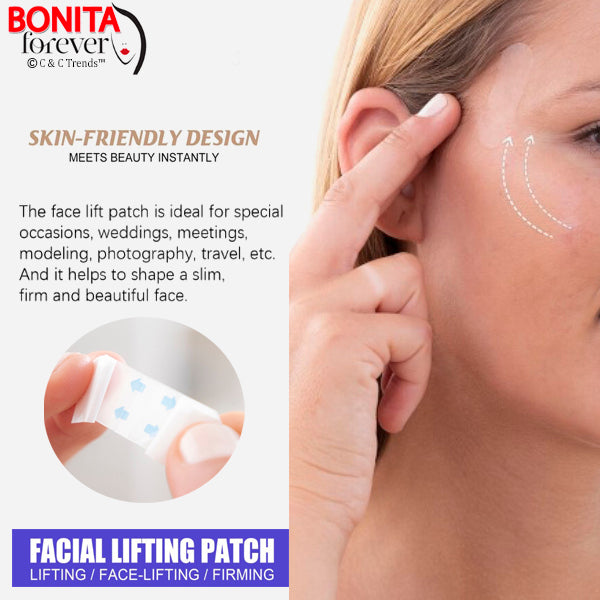 Water Resistant Transparent Face Lifting Patch 5