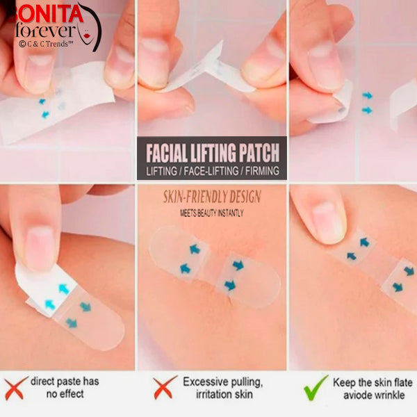 Water Resistant Transparent Face Lifting Patch 8