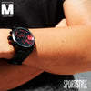 Waterproof Sport Silicone Multi-function timing Watch 2