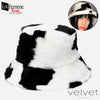 Winter Fluffy Velvet Fashion Bucket Hat 1
