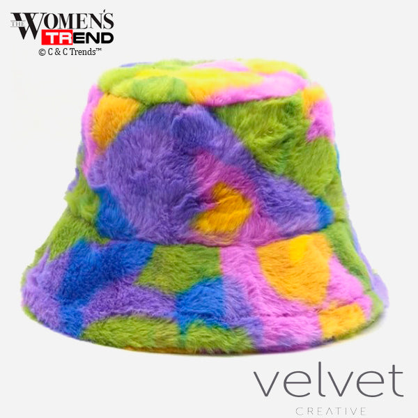 Winter Fluffy Velvet Fashion Bucket Hat 20