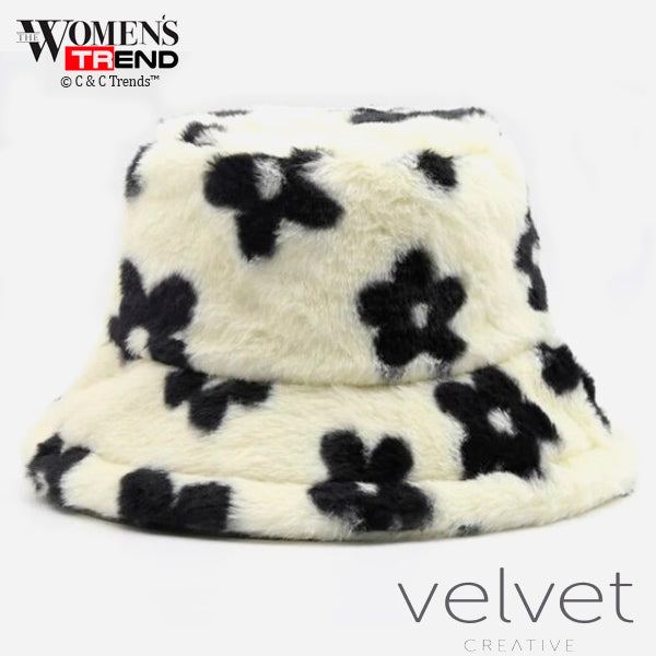 Winter Fluffy Velvet Fashion Bucket Hat 21