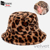Winter Fluffy Velvet Fashion Bucket Hat 4