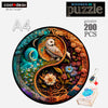 Wooden Colorful Disc 3D Puzzle 2