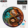 Wooden Colorful Disc 3D Puzzle 3
