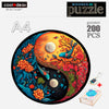 Wooden Colorful Disc 3D Puzzle 6