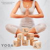 Wooden Yoga Poses Dice Game 8