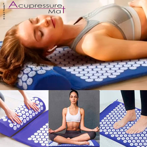 Massager Yoga Bed Pain Relieve Acupressure 27