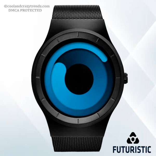 Minimalist Style Futuristic Watch