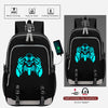 Anime Luminous Backpack with Ext. USB Charging 25