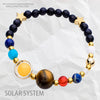 Natural Solar System Energy Healing Bracelet 16