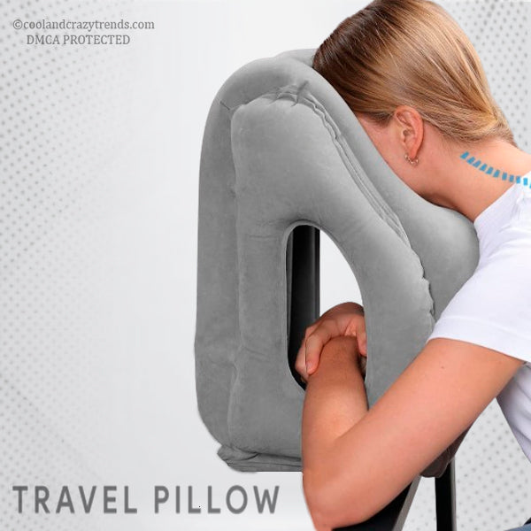 The Best Innovative Pillow for Travelling 9