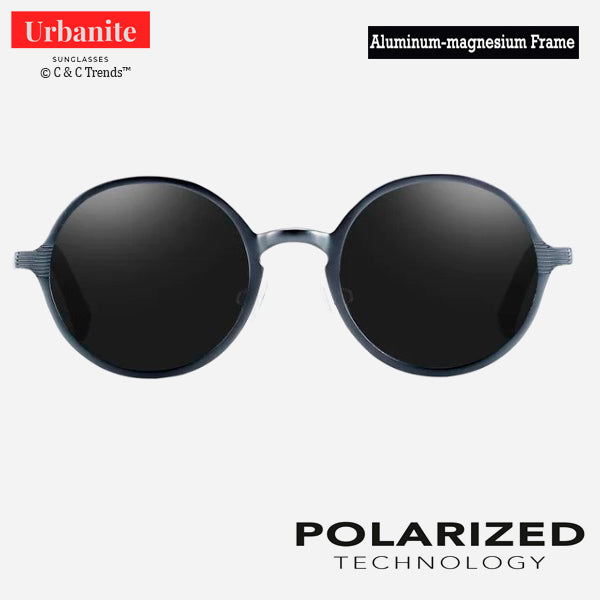 Vintage Round Polarized Sunglasses 14