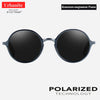Vintage Round Polarized Sunglasses 14