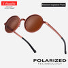 Vintage Round Polarized Sunglasses 16