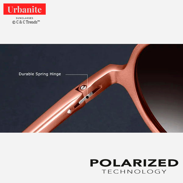 Vintage Round Polarized Sunglasses 19