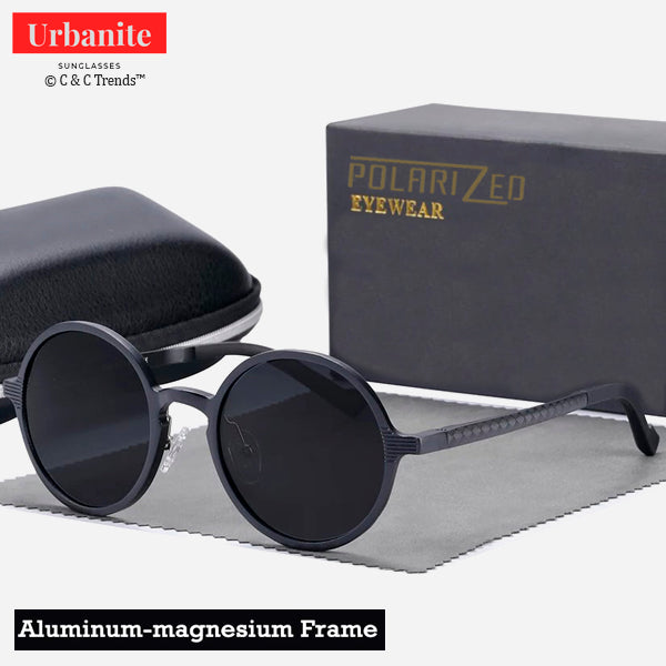 Vintage Round Polarized Sunglasses 8