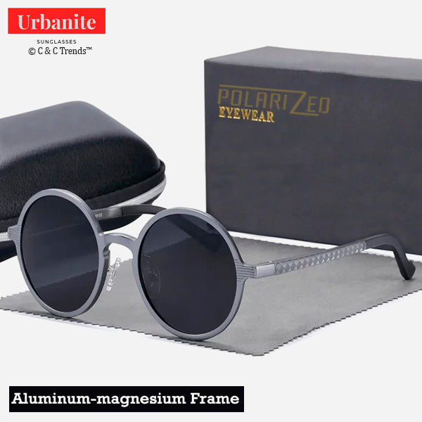 Vintage Round Polarized Sunglasses 9