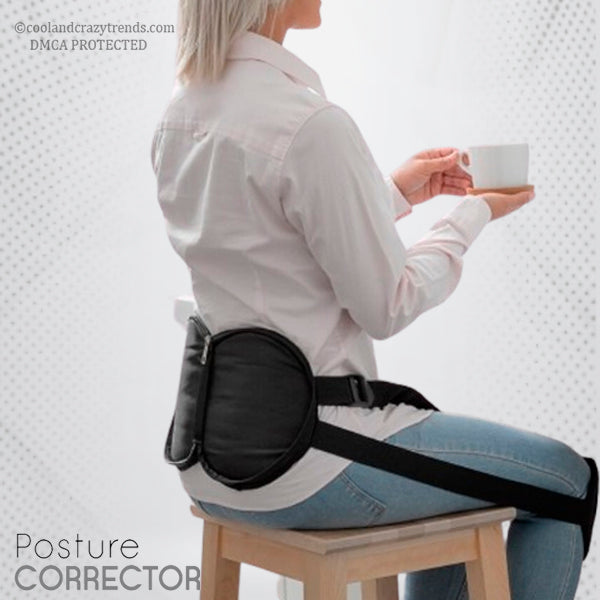 Portable Back Posture Trainer 11