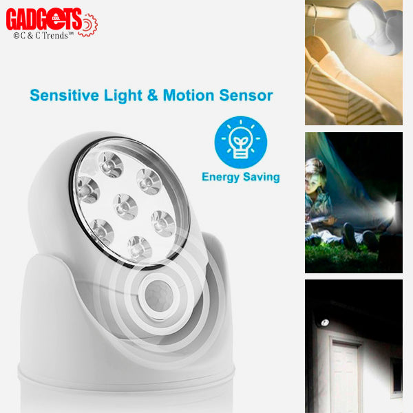 360 Degree Smart Motion Sensor Light 1a