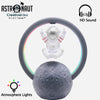 3D Astronaut Magnetic Levitation Lamp with Bluetooth Speaker 1