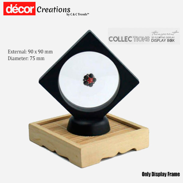 3D Floating Display Frame for Collections 13