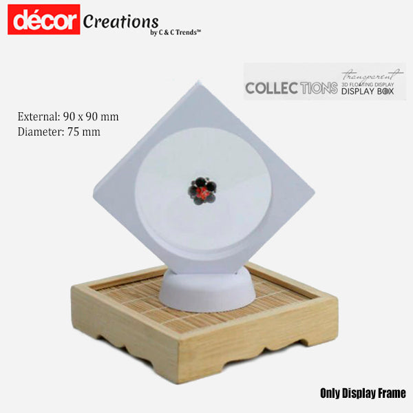 3D Floating Display Frame for Collections 14