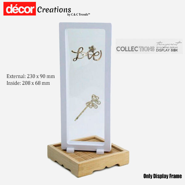 3D Floating Display Frame for Collections 20