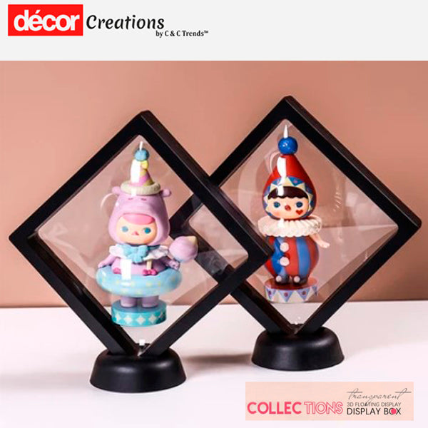 3D Floating Display Frame for Collections 9