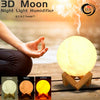 3d Moon Lamp Aromatherapy Diffuser 11a