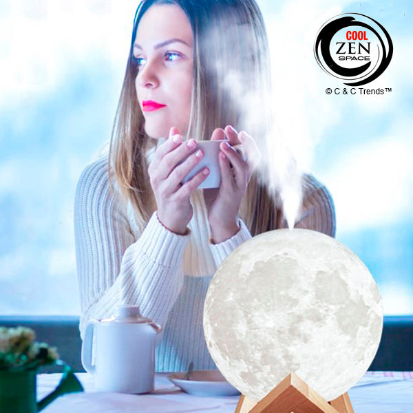 3d Moon Lamp Aromatherapy Diffuser 12a