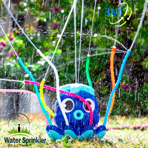 8 Tentacles 360º Water Sprinkler 4