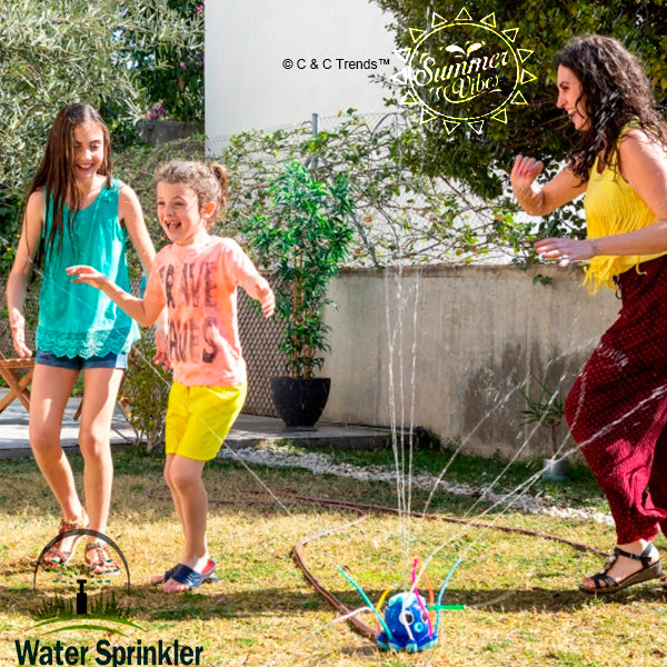 8 Tentacles 360º Water Sprinkler 9