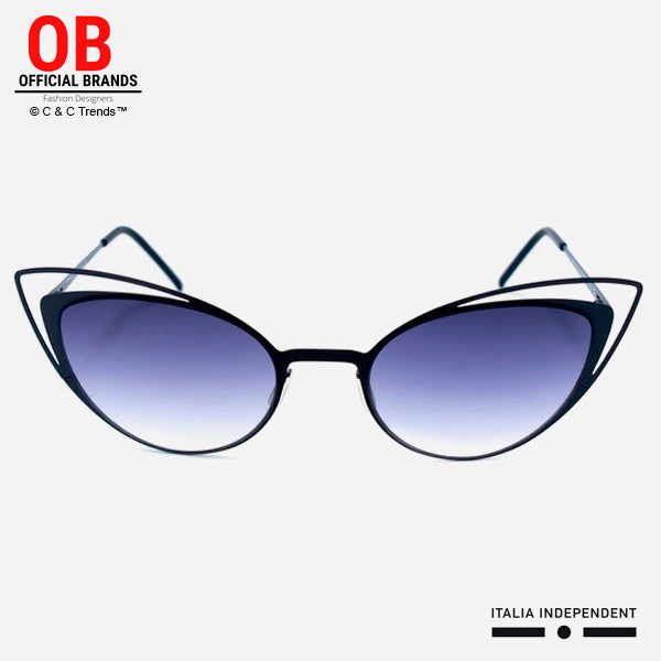 90s Style Floating Cat Eye Sunglasses 13c