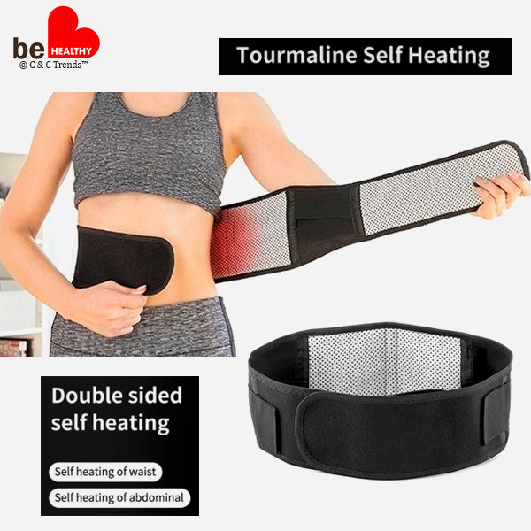 Adjustable Tourmaline Self-Heating Thermal Belt 1a