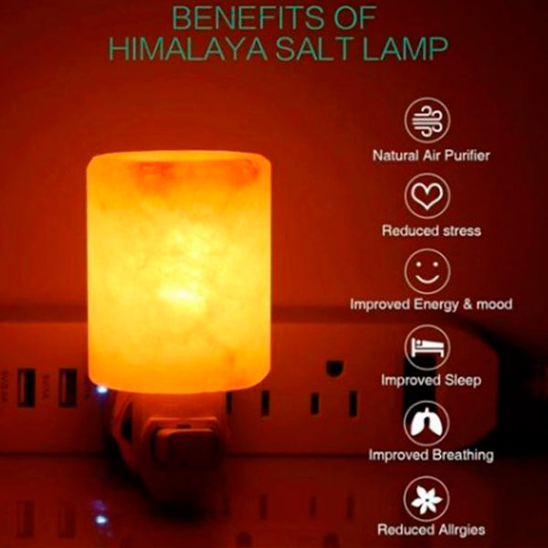 Air Purifying Himalayan Salt Lamp