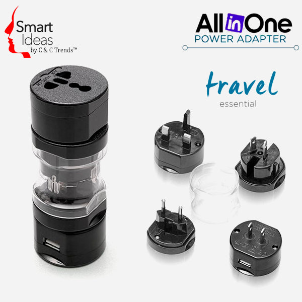 All in one Travel Detachable Power Adapter 2