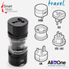 All in one Travel Detachable Power Adapter 5